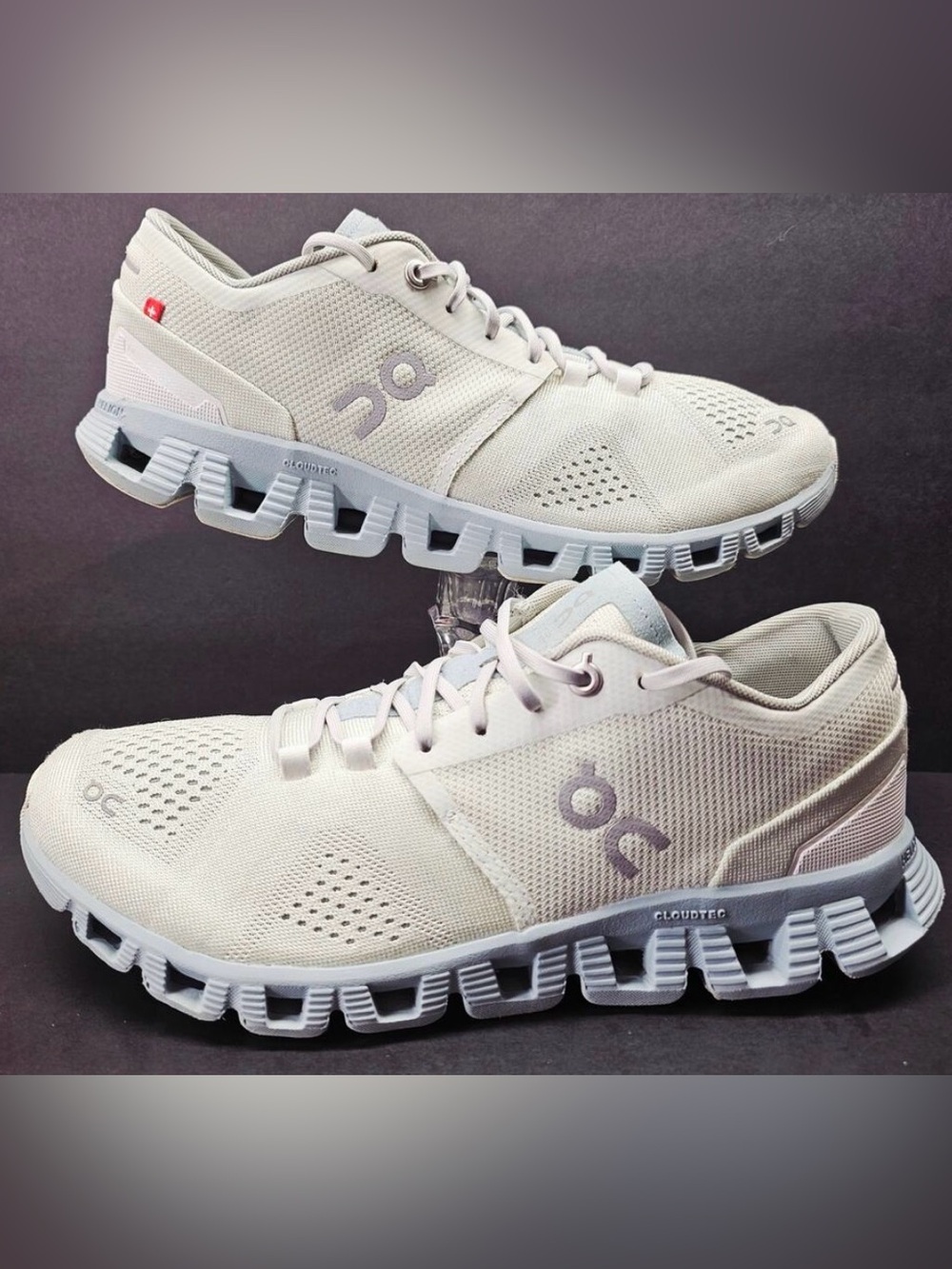 On Running Women's CloudTec Running Sneakers in Light Beige